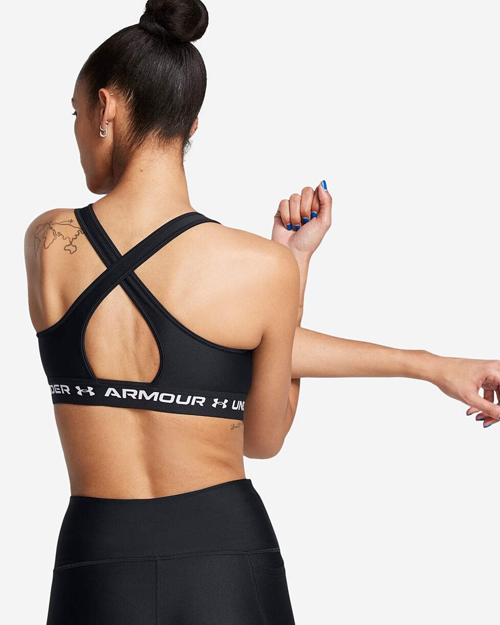 TOP UNDER ARMOUR CROSSBACK MID BRA