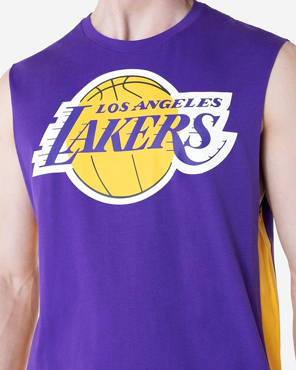 T-SHIRT NEW ERA PANEL SLEEVELESS