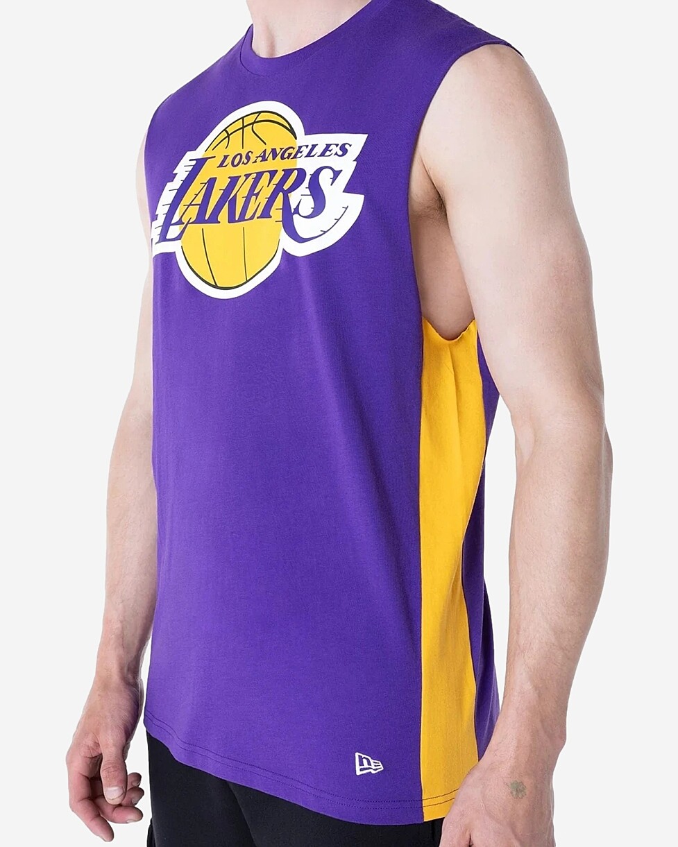 T-SHIRT NEW ERA PANEL SLEEVELESS