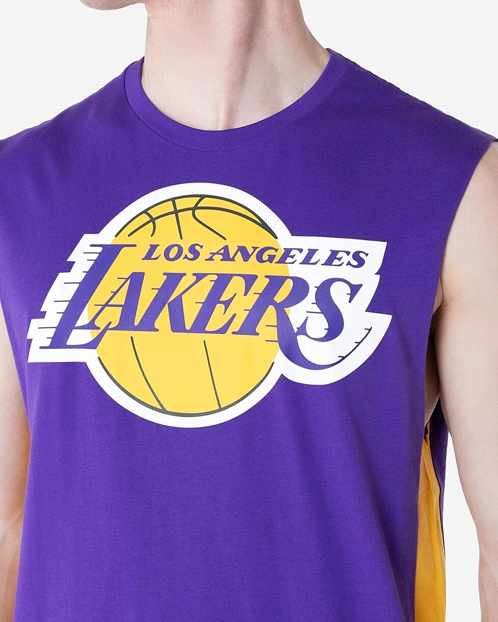 T-SHIRT NEW ERA PANEL SLEEVELESS