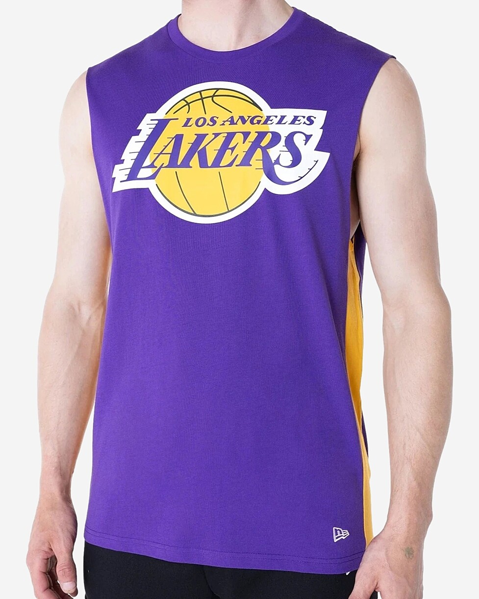 T-SHIRT NEW ERA PANEL SLEEVELESS