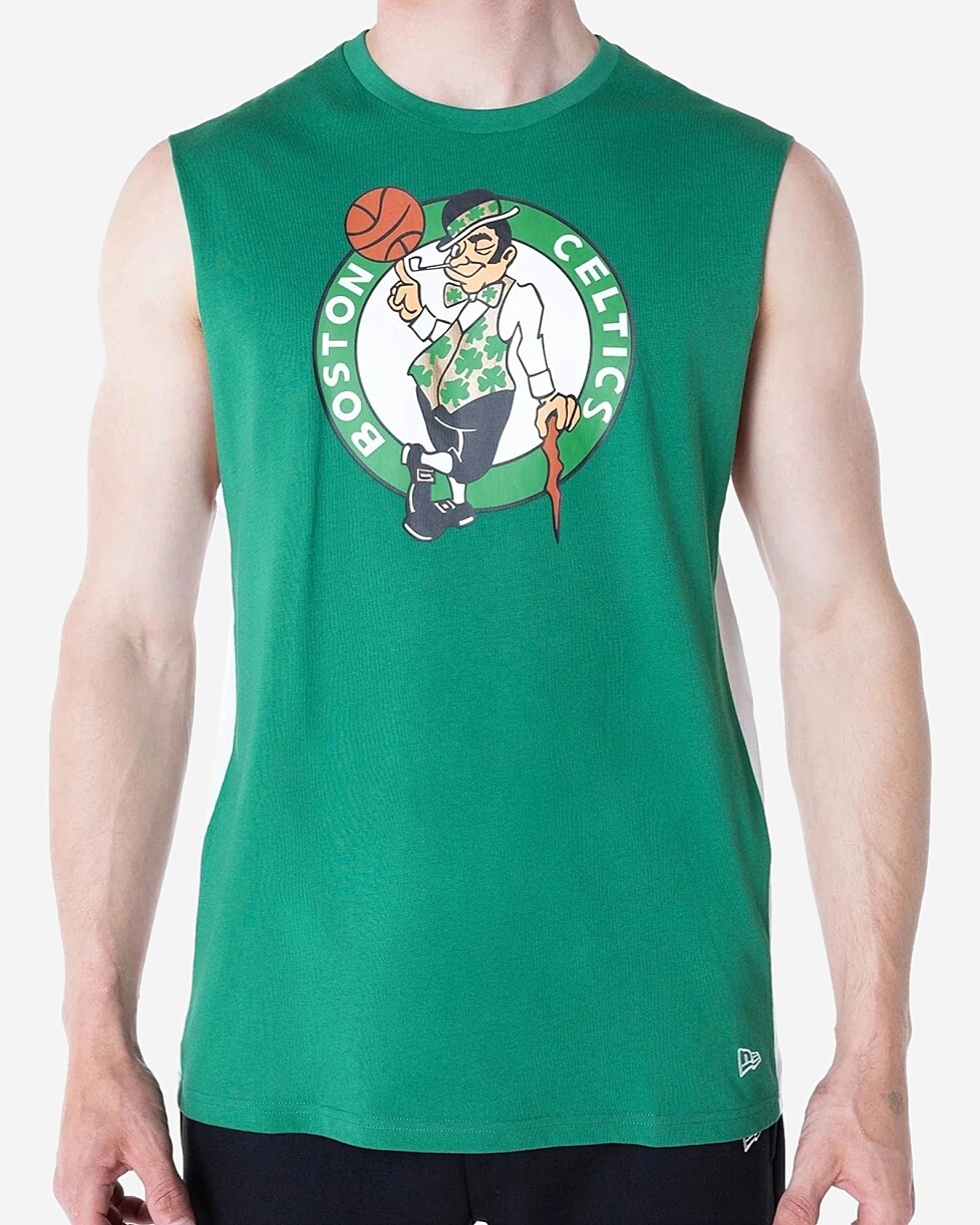 T-SHIRT NEW ERA PANEL SLEEVELESS