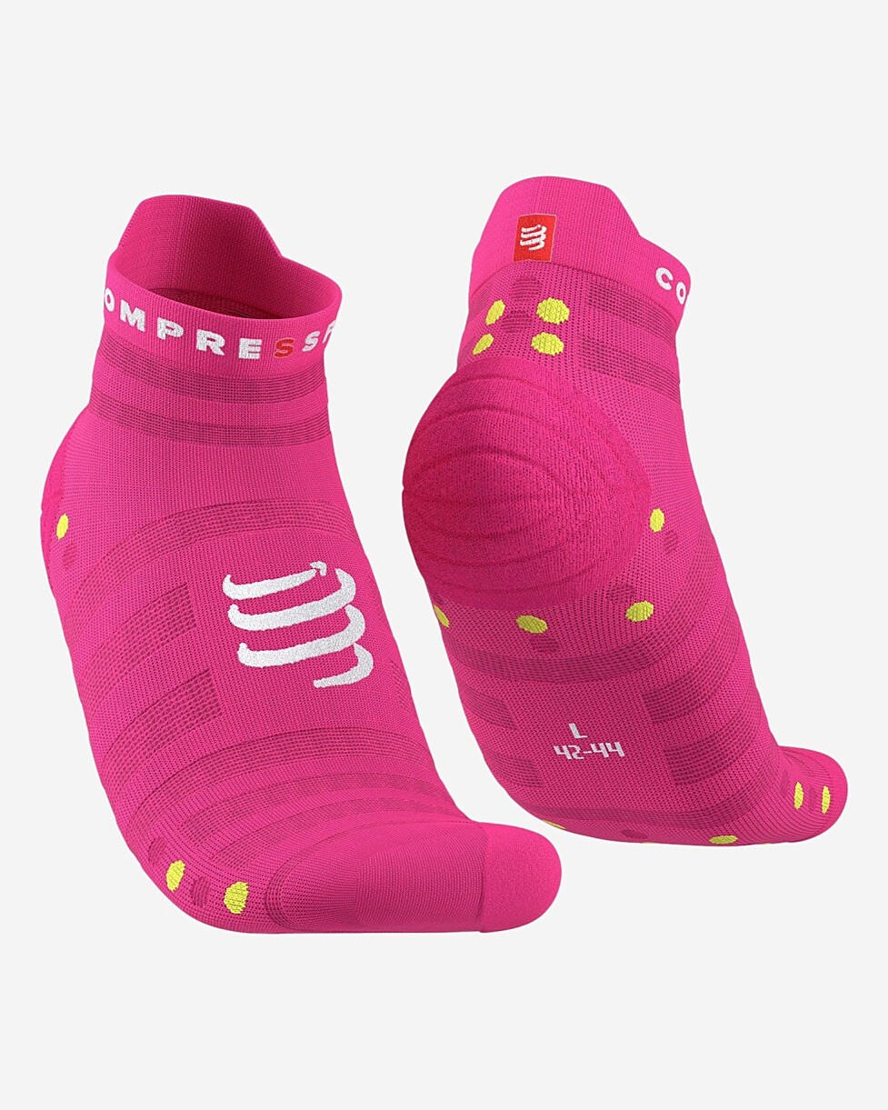 MEIAS COMPRESSPORT PRO RACING V 4.0 ULTRALIGHT RUN LOW