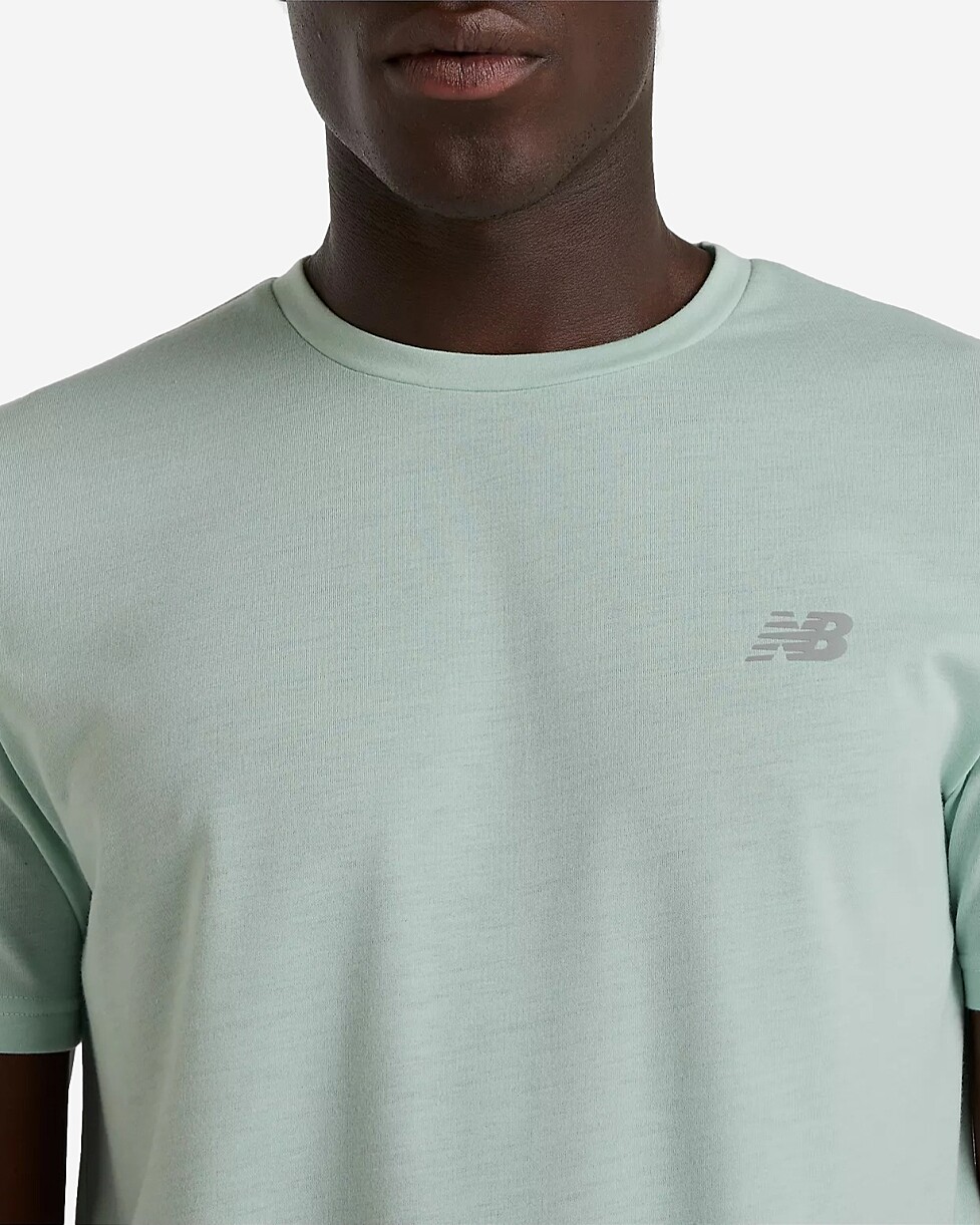 T-SHIRT NEW BALANCE SPORT ESSENTIALS  HEATHERTECH