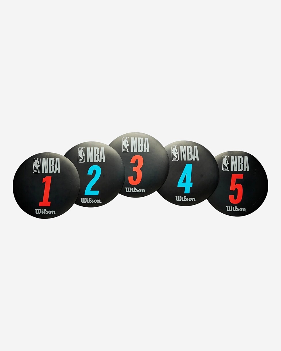 MARCADORES WILSON NBA TRAINING MARKERS