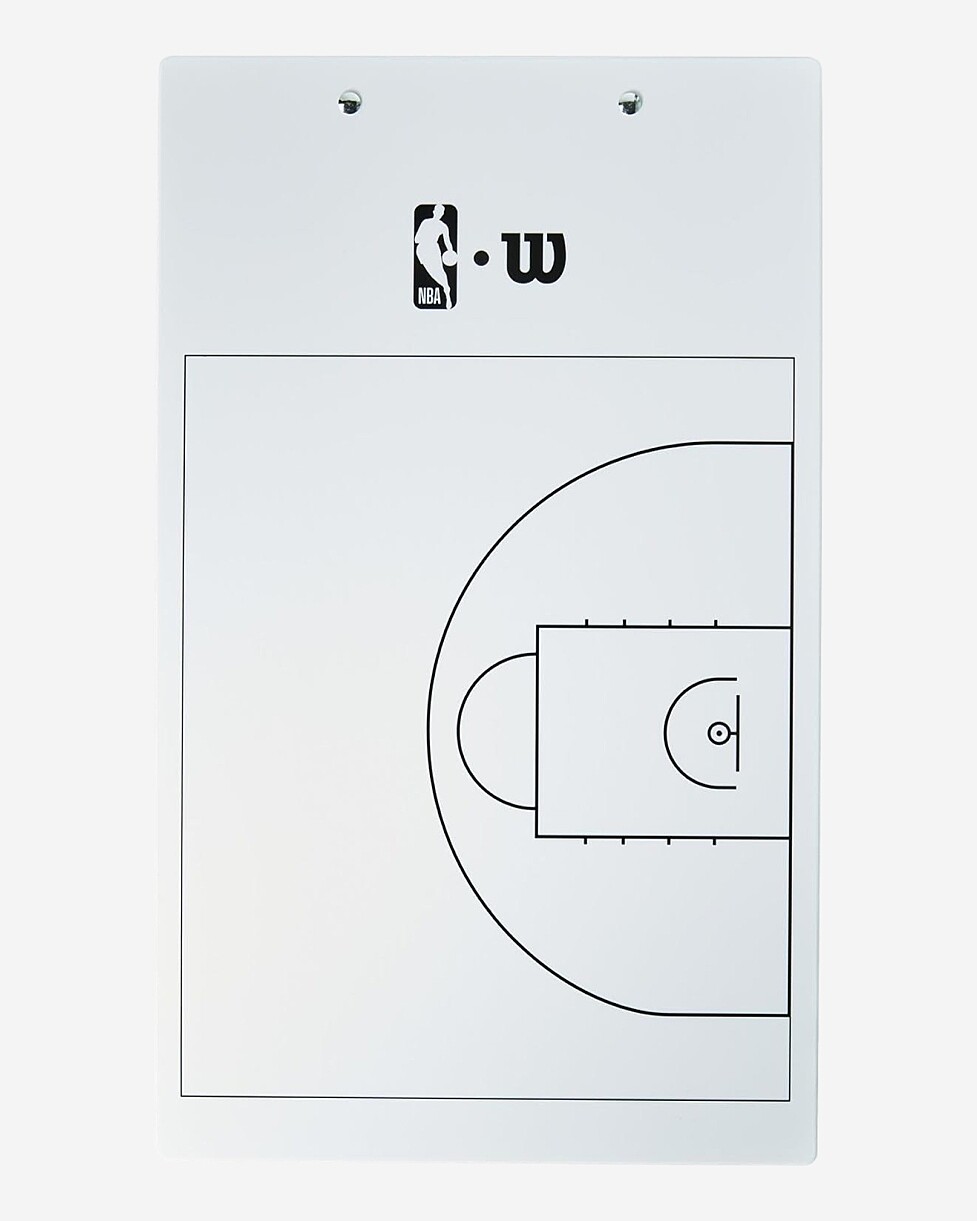 QUADRO WILSON NBA COACHES DRY ERASE BOARD