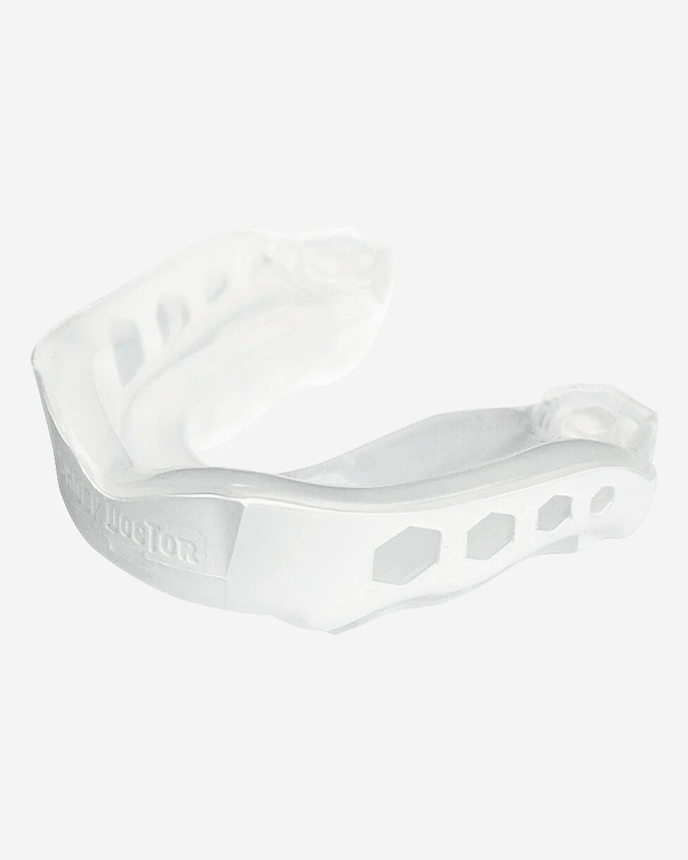 PROTETOR BUCAL SHOCK DOCTOR GEL MAX - BRANCO