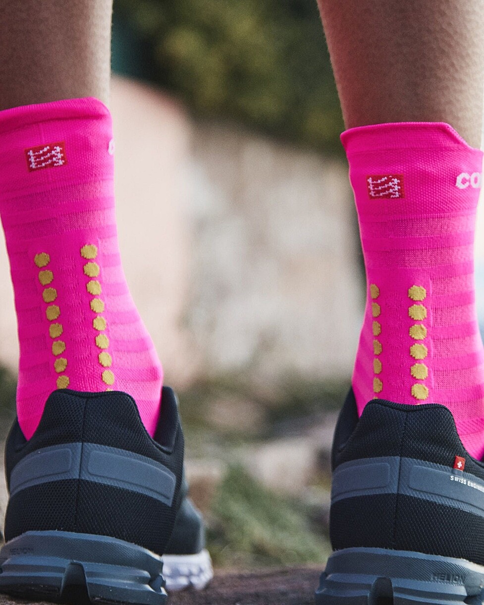 MEIAS COMPRESSPORT PRO RACING V 4.0 ULTRALIGHT RUN HIGH