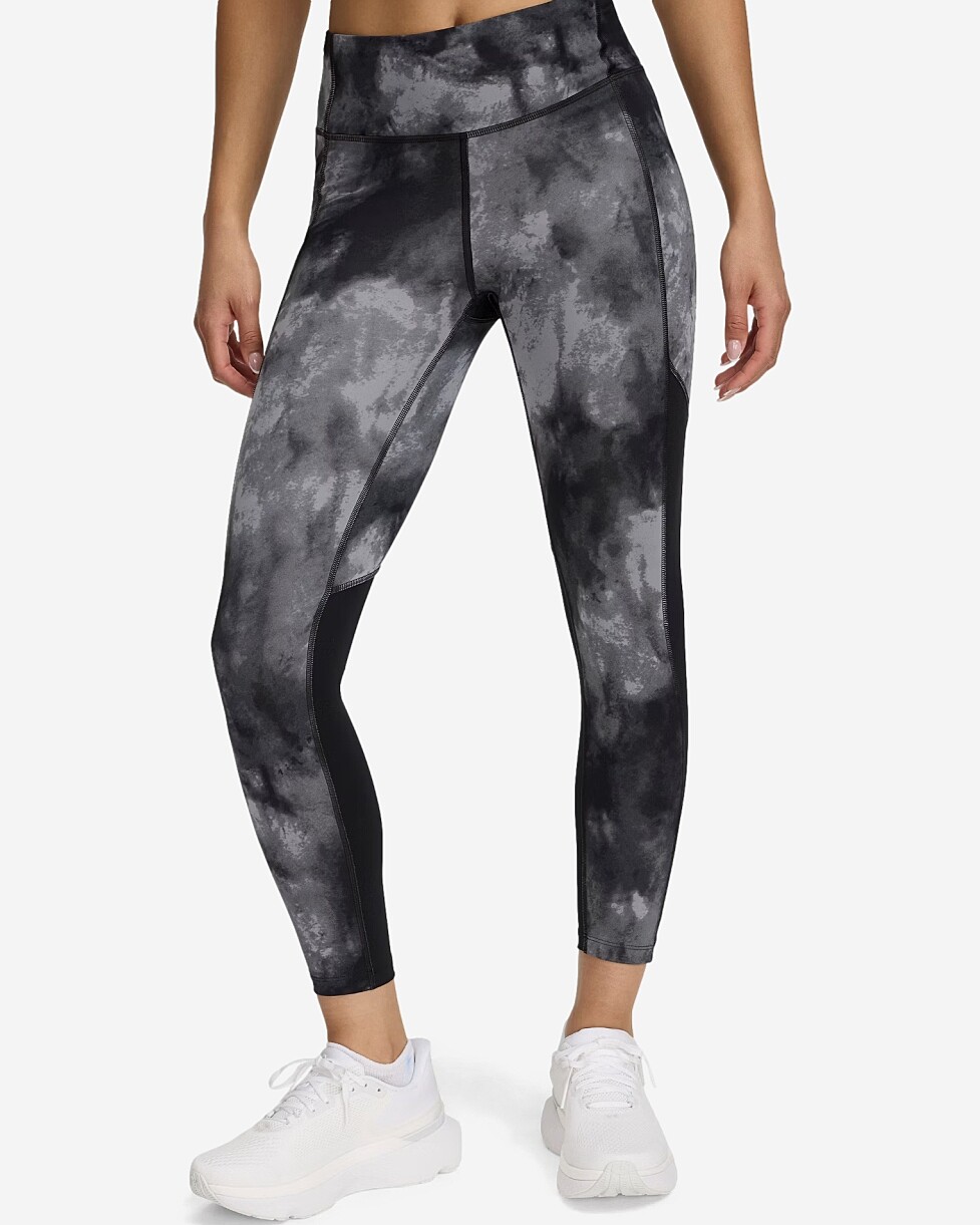 LEGGINGS UNDER ARMOUR FLY FAST ANKLE - PR/CINZA