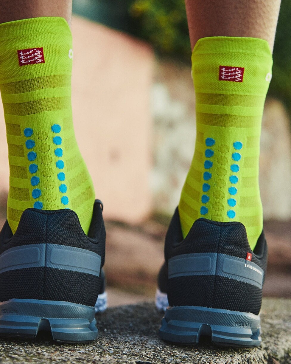 MEIAS COMPRESSPORT PRO RACING V 4.0 ULTRALIGHT RUN HIGH