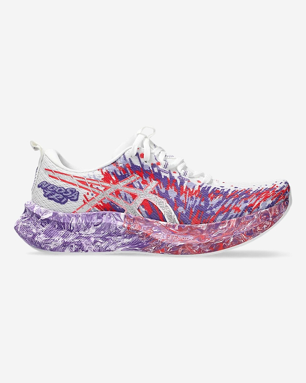 TENIS ASICS NOOSA TRI 16 - BR/VERMELHO