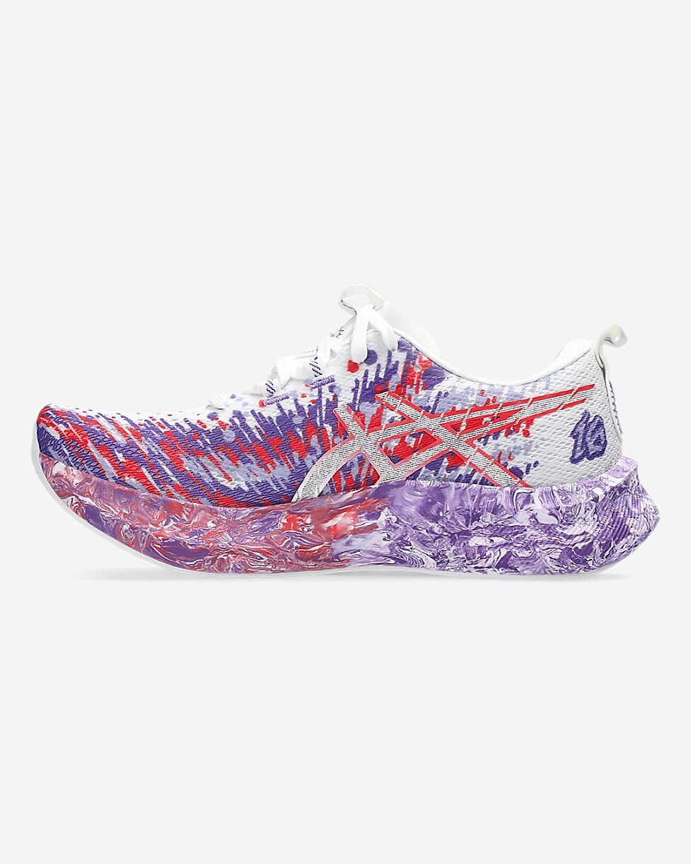 TENIS ASICS NOOSA TRI 16 - BR/VERMELHO