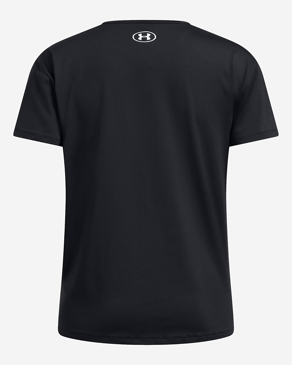 T-SHIRT UNDER ARMOUR VANISH ENERGY  - PRETO