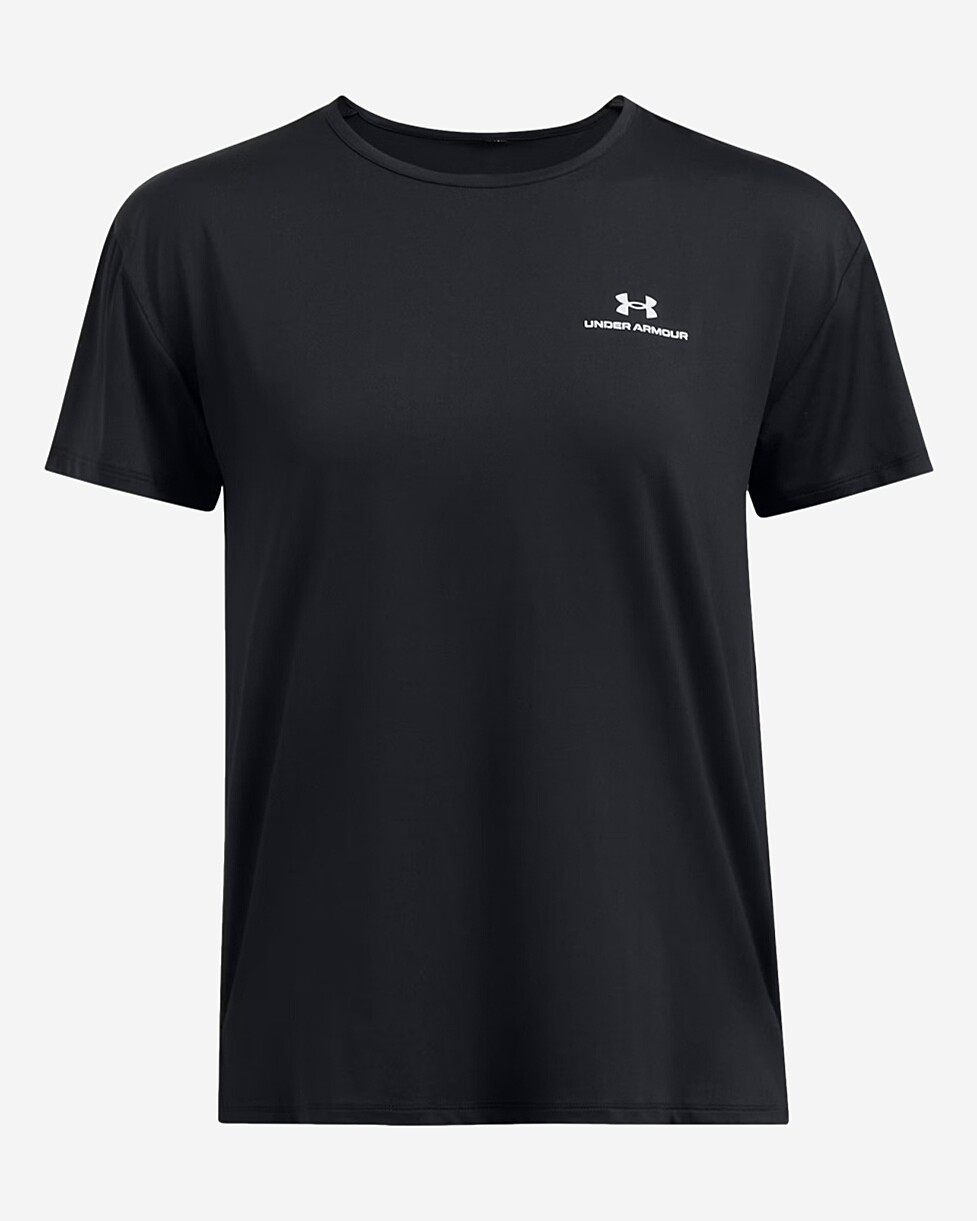 T-SHIRT UNDER ARMOUR VANISH ENERGY  - PRETO