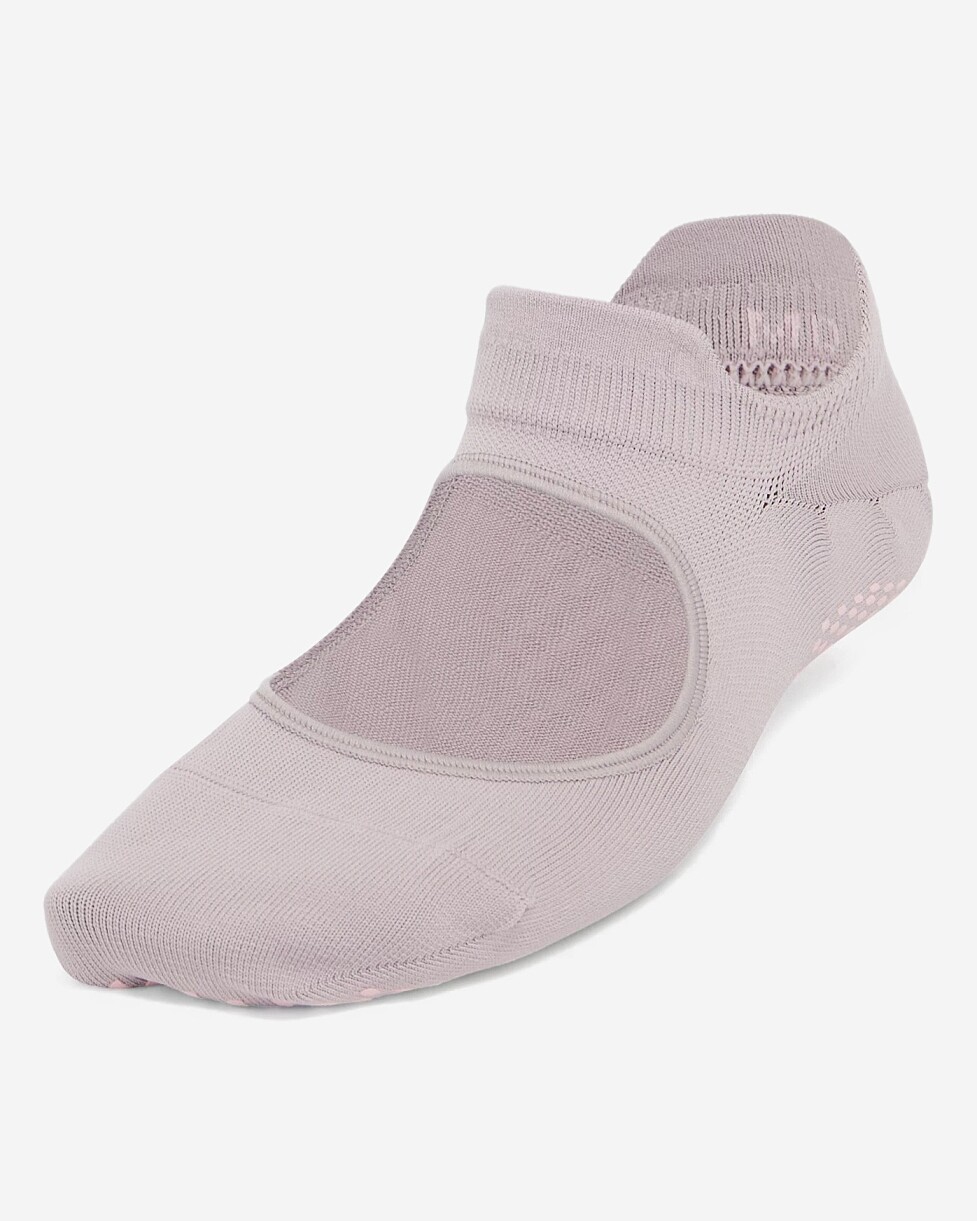 MEIAS UNDER ARMOUR BREATHE BALANCE  - ROSA