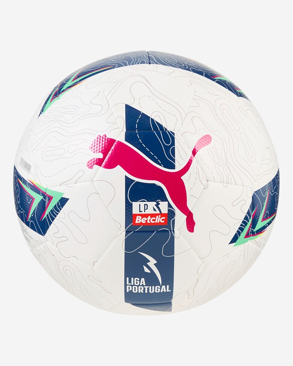 BOLA PUMA ORBITA LIGA PORTUGUESA - BRANCO