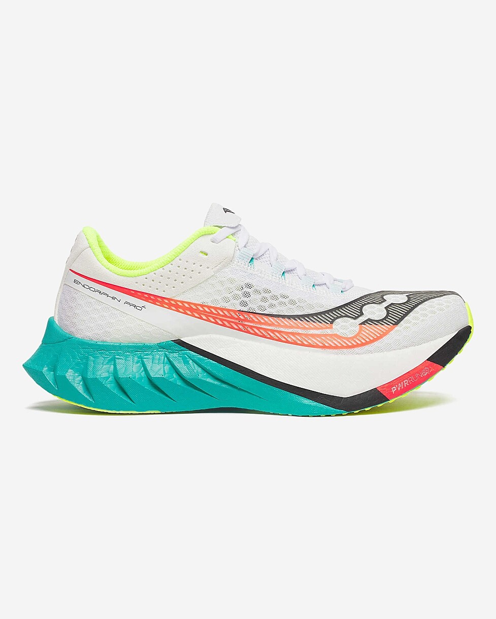 TENIS SAUCONY ENDORPHIN PRO 4 - BR/AZUL