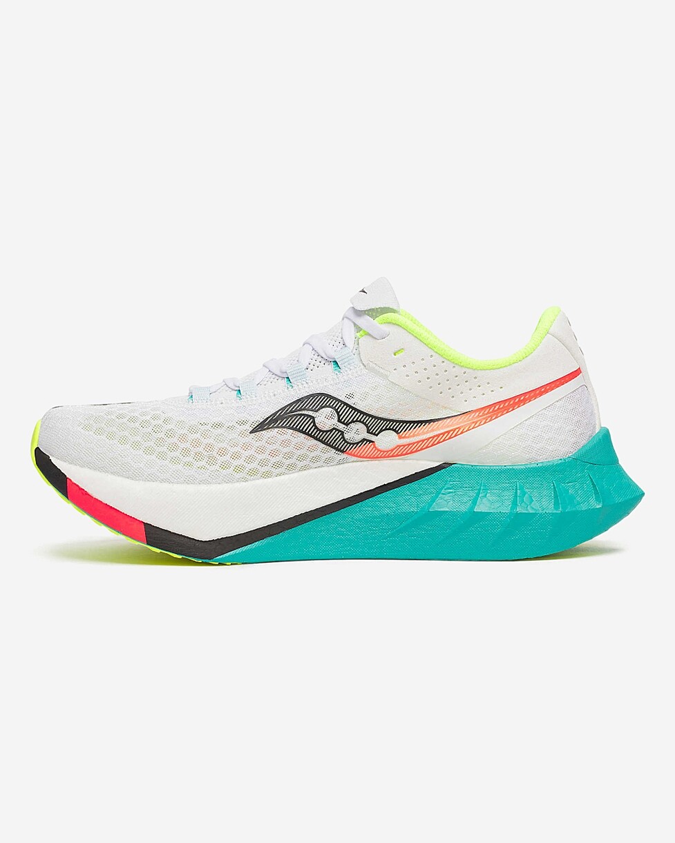 TENIS SAUCONY ENDORPHIN PRO 4 - BR/AZUL