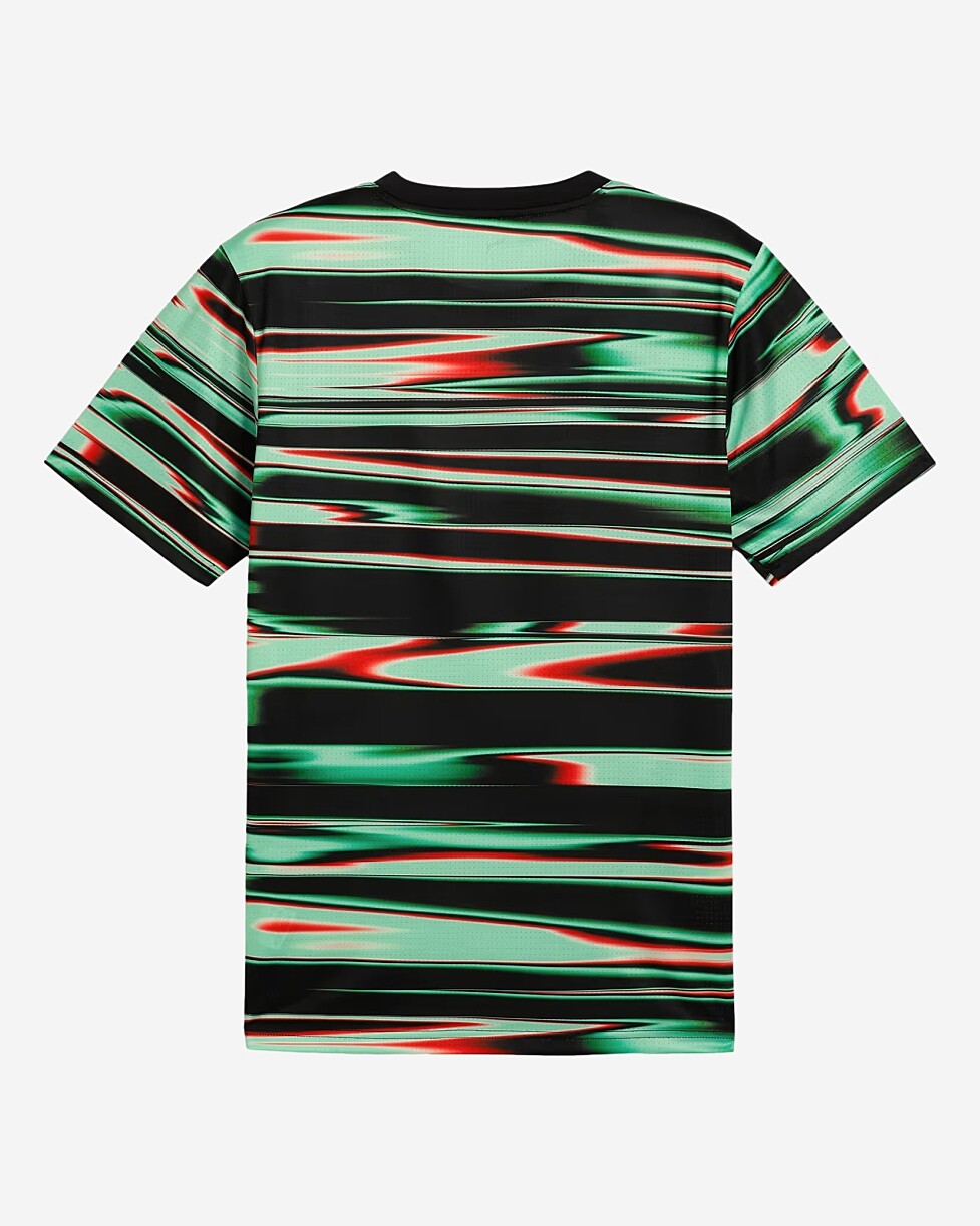 T-SHIRT PUMA FPF PRE MATCH  - PR/VERDE