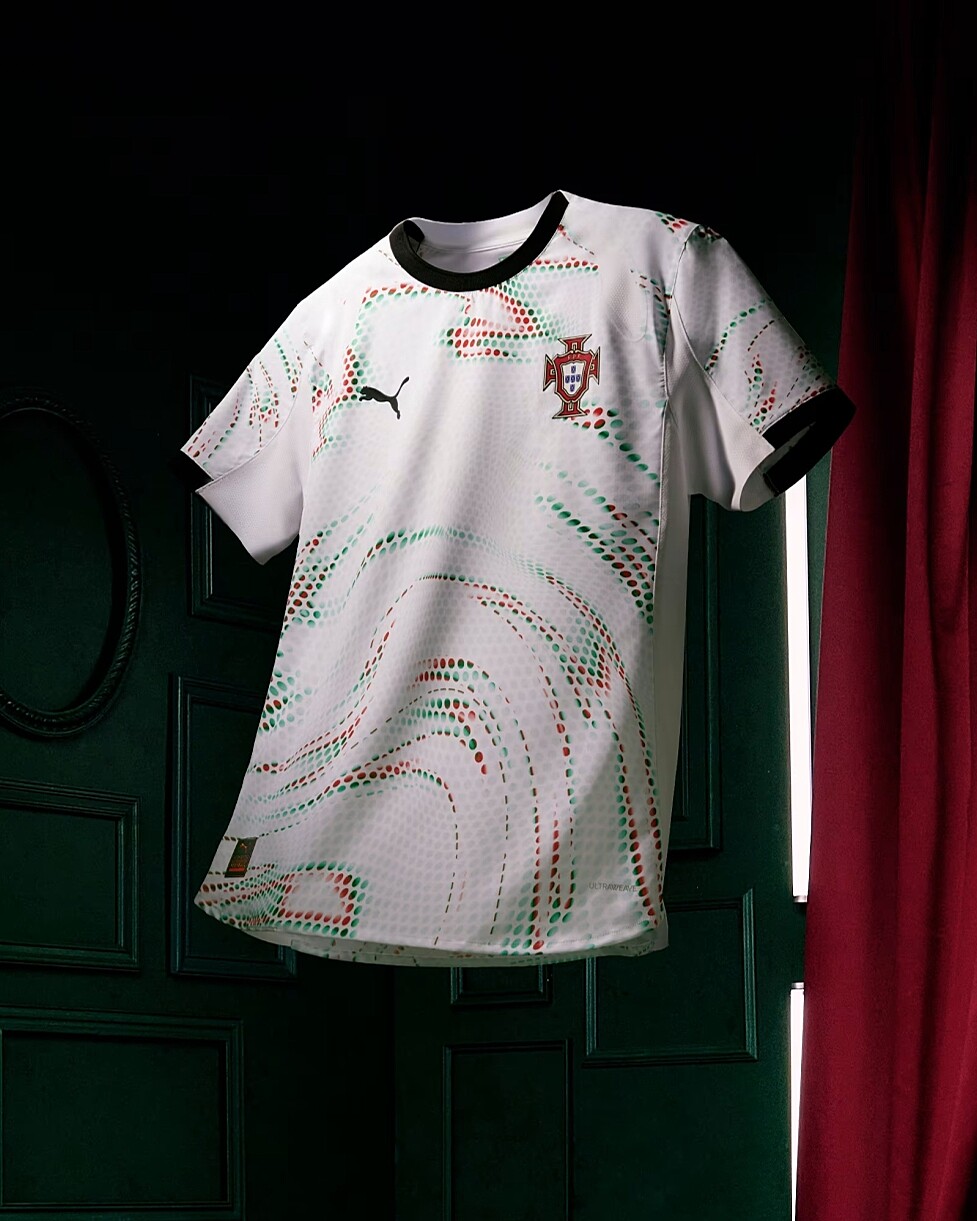 T-SHIRT PUMA FPF HOME JR 