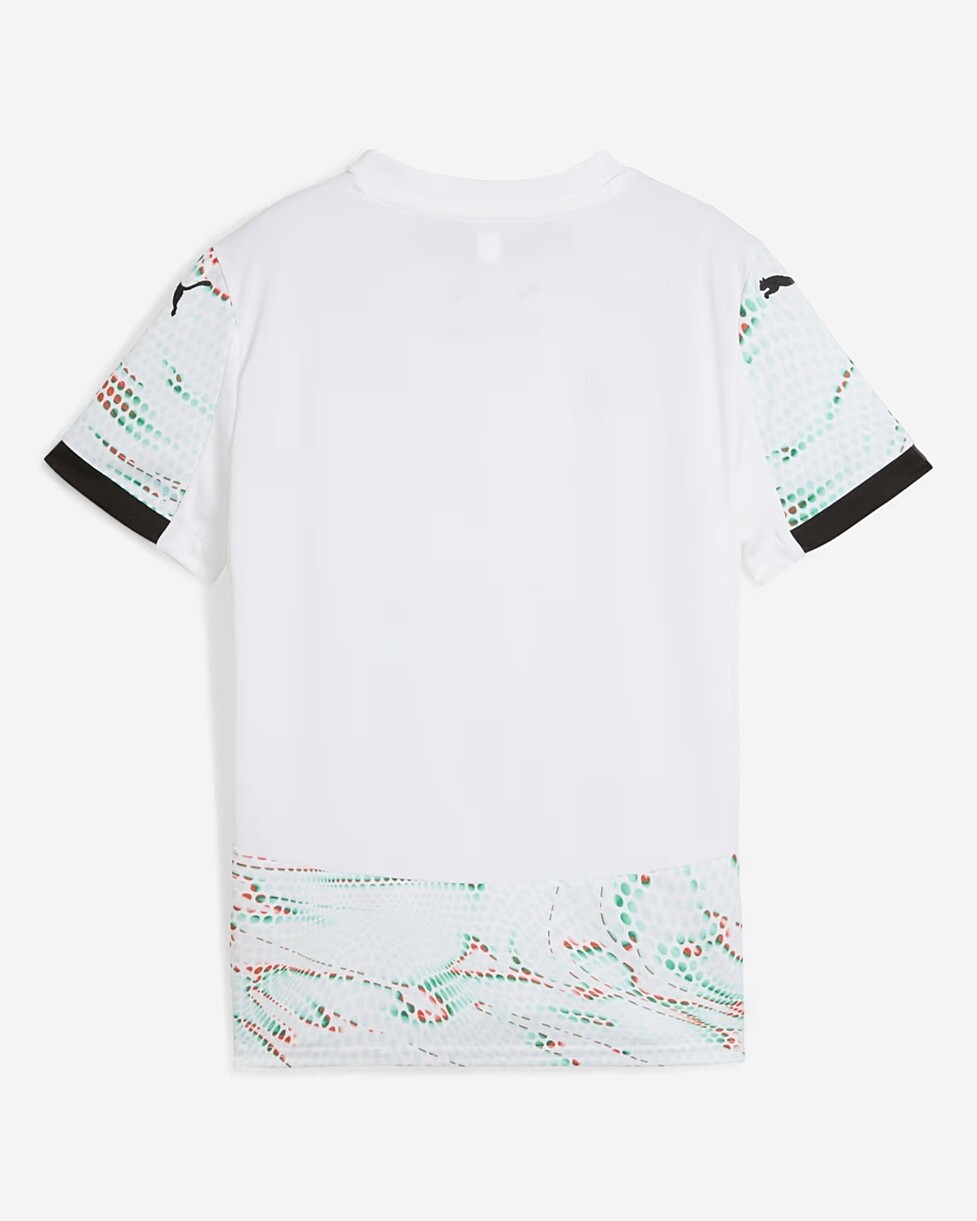 T-SHIRT PUMA FPF HOME JR  - BRANCO