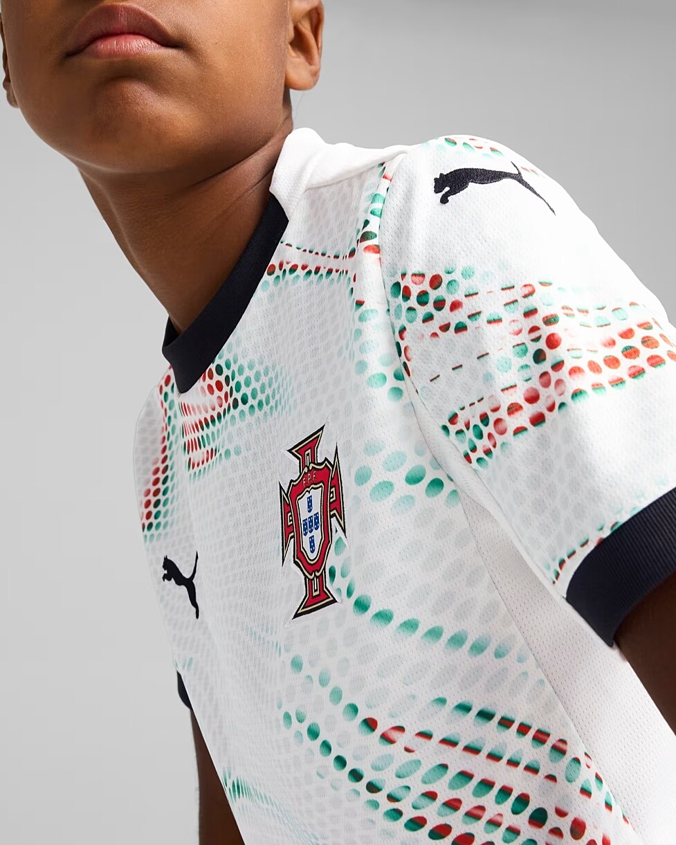 T-SHIRT PUMA FPF HOME JR 