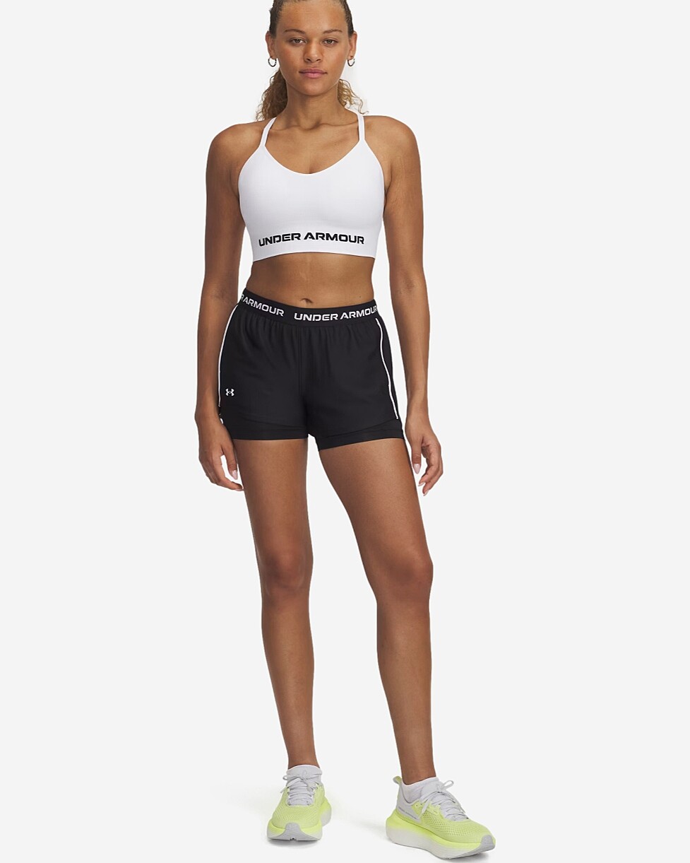 CALÇÕES UNDER ARMOUR TECH PLAY UP 2 IN 1 W