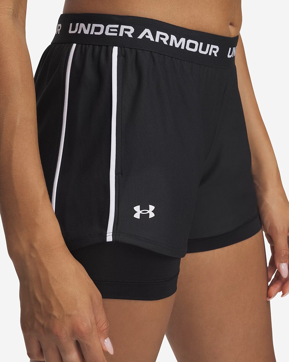 CALÇÕES UNDER ARMOUR TECH PLAY UP 2 IN 1 W