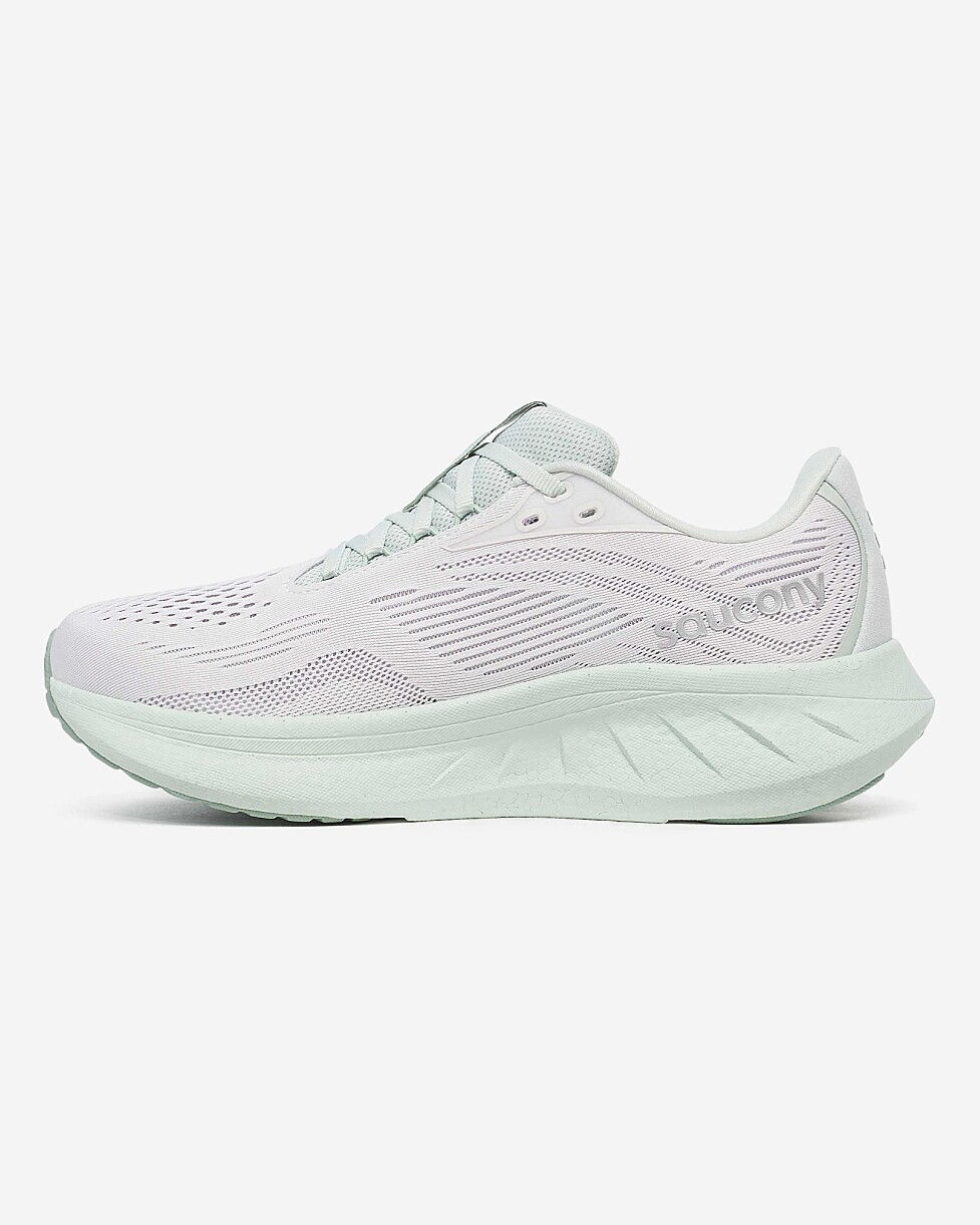 TENIS SAUCONY RIDE 18 W - CINZA/CLARO