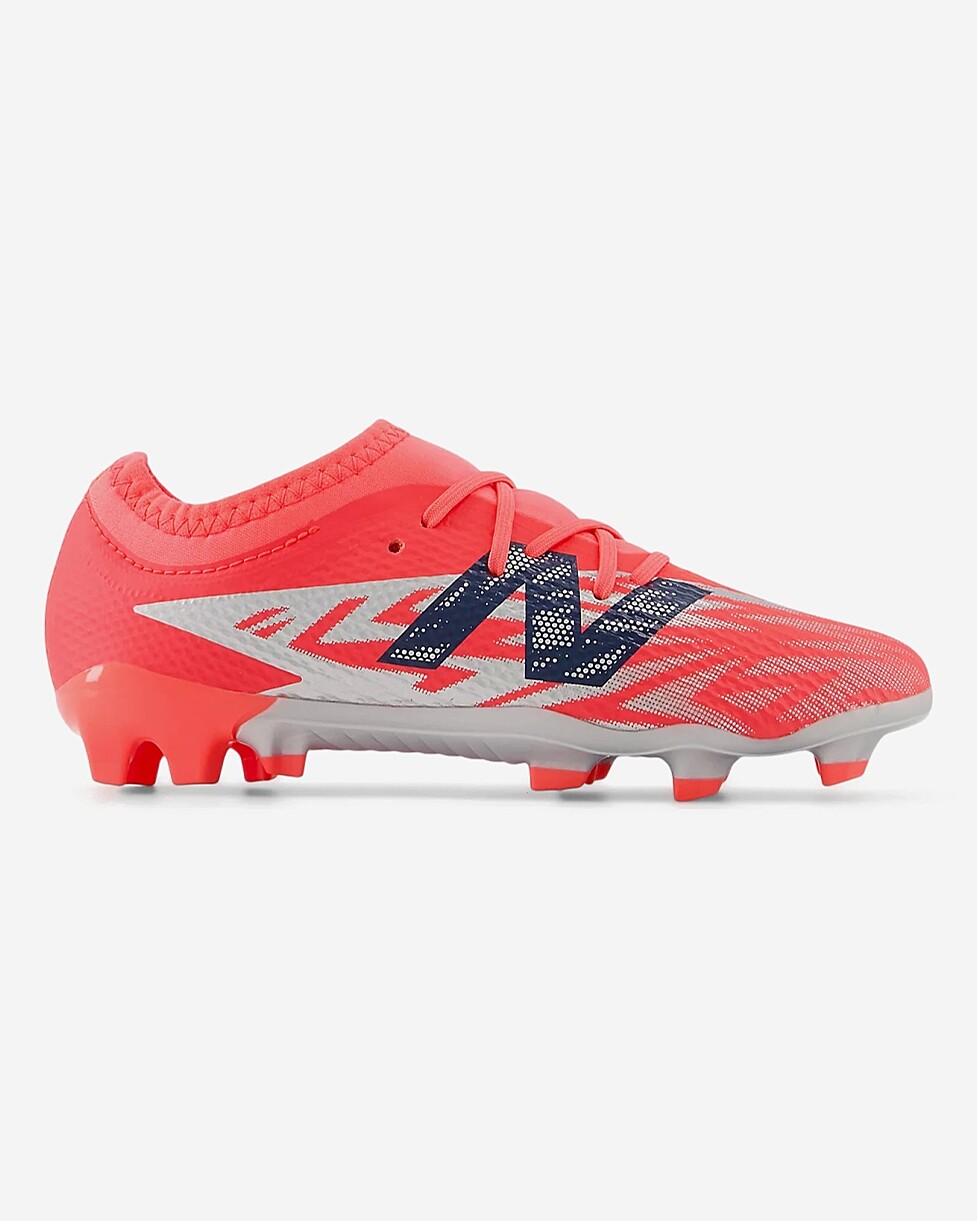 CHUTEIRA NEW BALANCE FURON FG V8 JR - VERMELHO