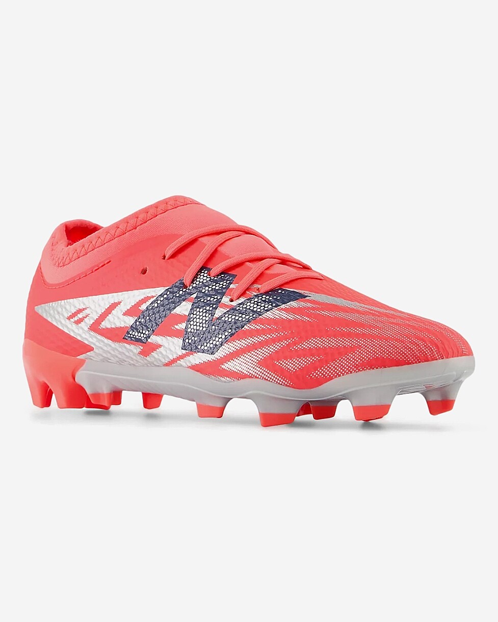 CHUTEIRA NEW BALANCE FURON FG V8 JR - VERMELHO