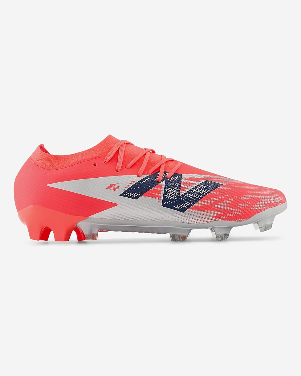 CHUTEIRA NEW BALANCE FURON FG V8  - VERMELHO