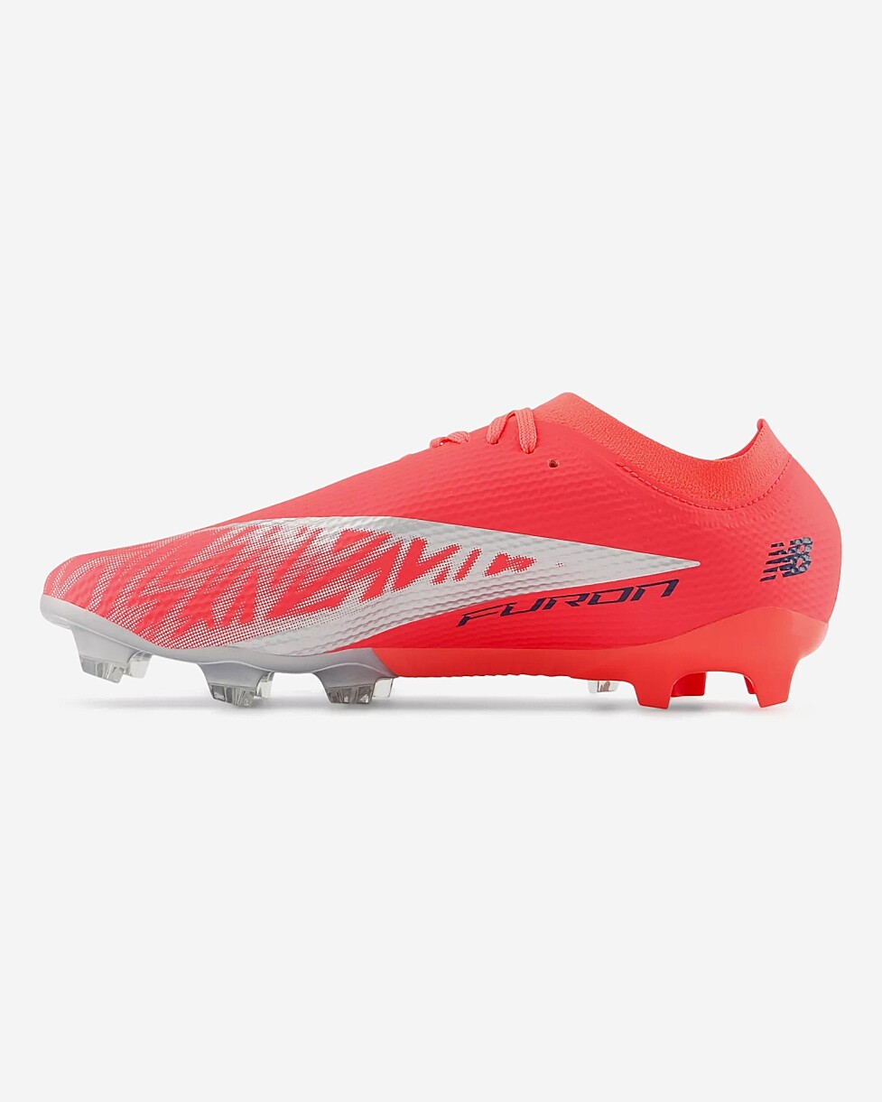 CHUTEIRA NEW BALANCE FURON FG V8  - VERMELHO