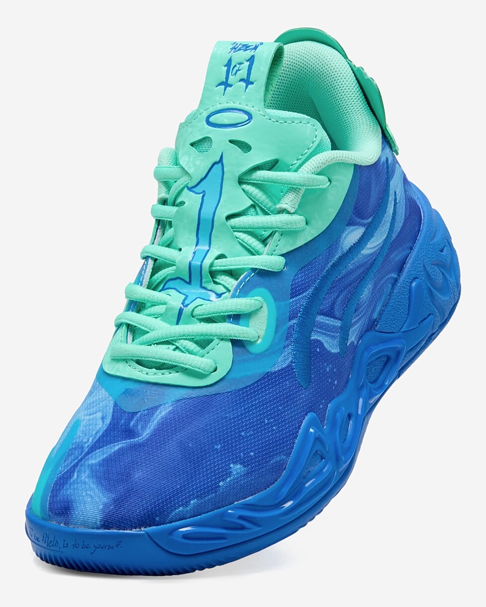 TENIS PUMA MB 04 LO TEAM JR 