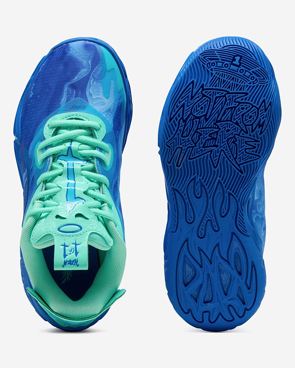 TENIS PUMA MB 04 LO TEAM JR 