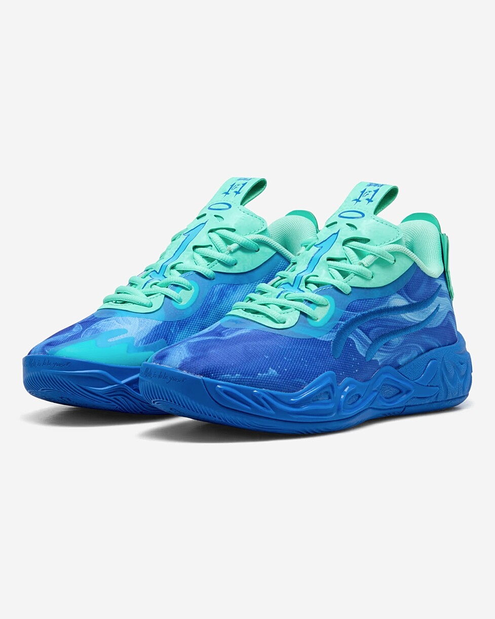 TENIS PUMA MB 04 LO TEAM JR 