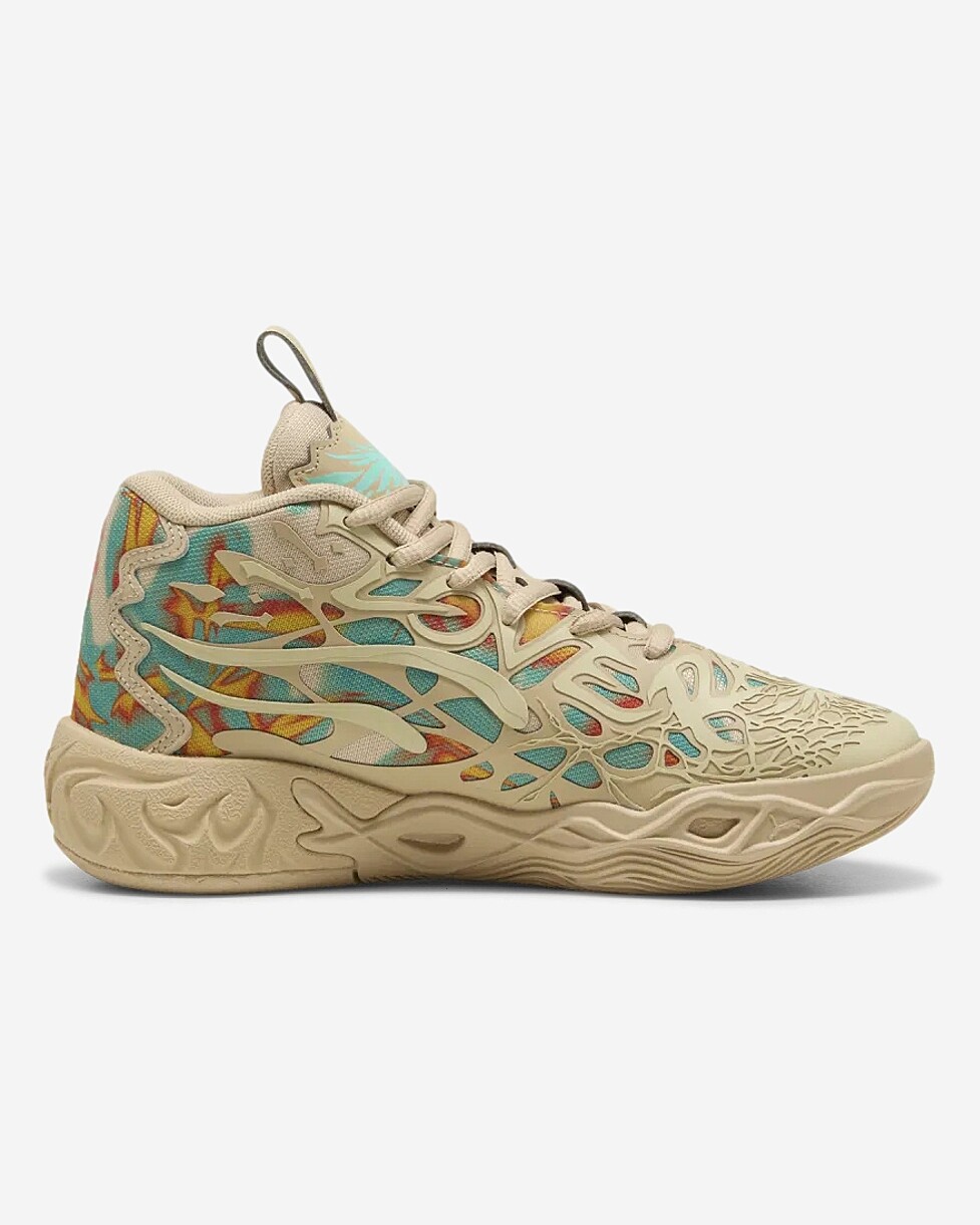 TENIS PUMA MB 04 FLARE JR - BEGE
