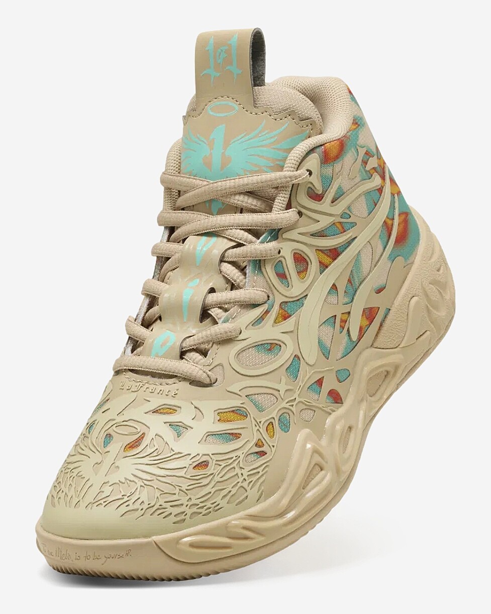 TENIS PUMA MB 04 FLARE JR