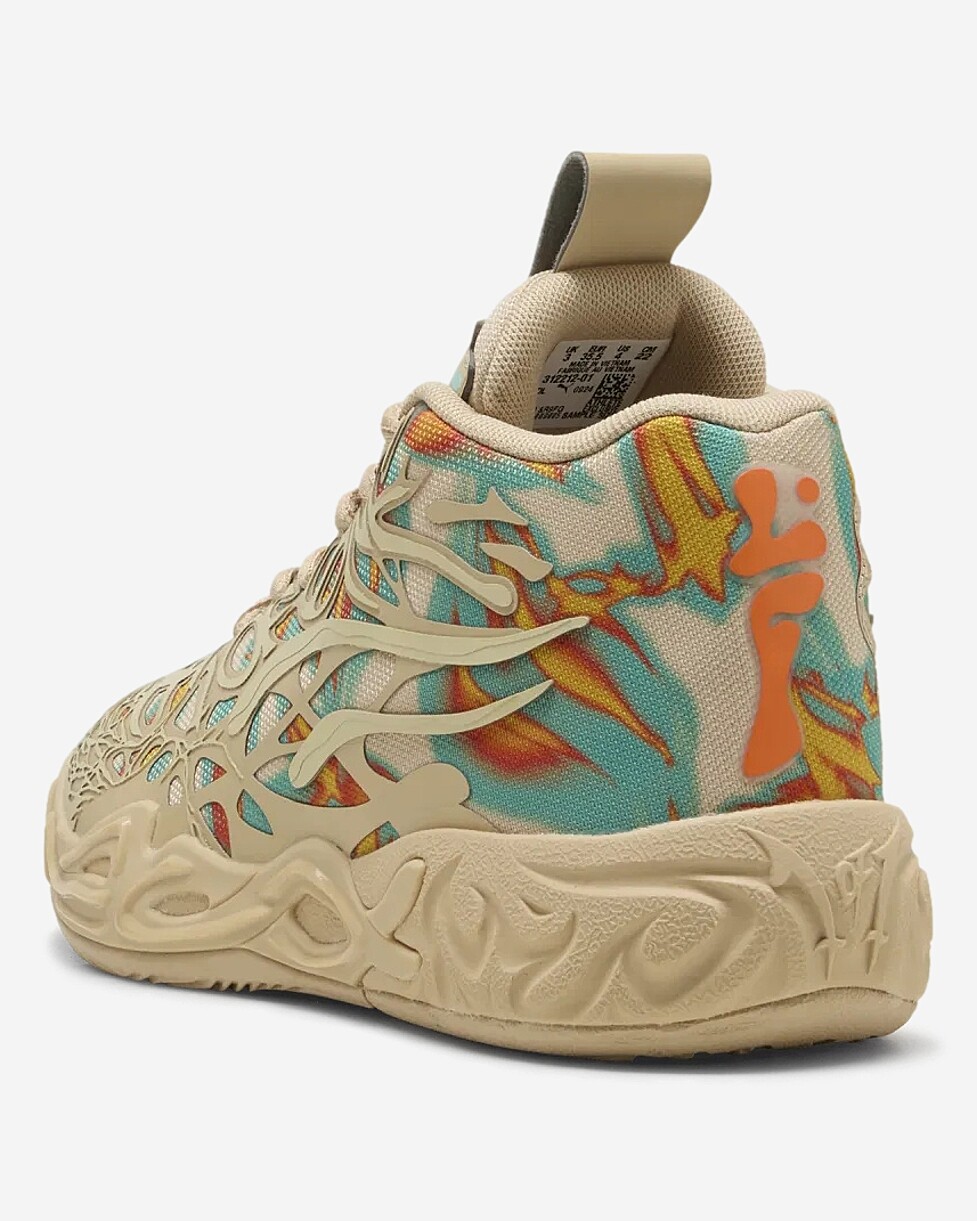 TENIS PUMA MB 04 FLARE JR