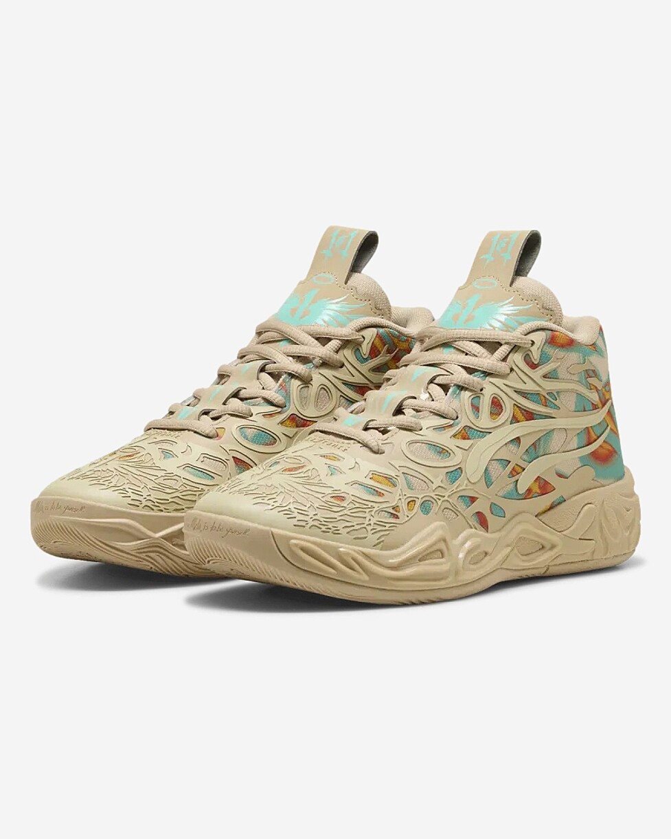 TENIS PUMA MB 04 FLARE JR