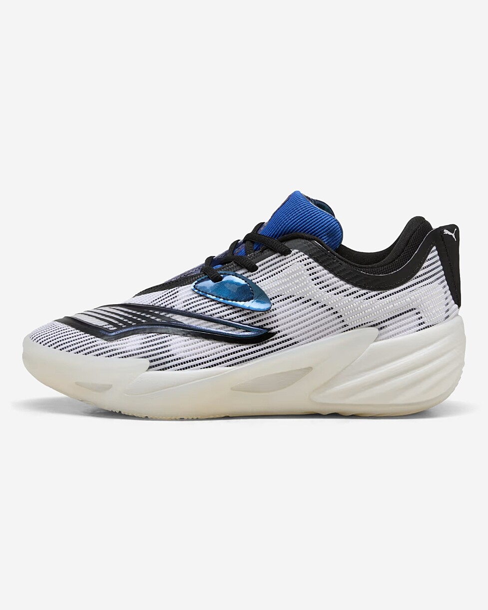 TENIS PUMA ALL PRO NITRO 2 SHAMMGOD - PR/BRANCO