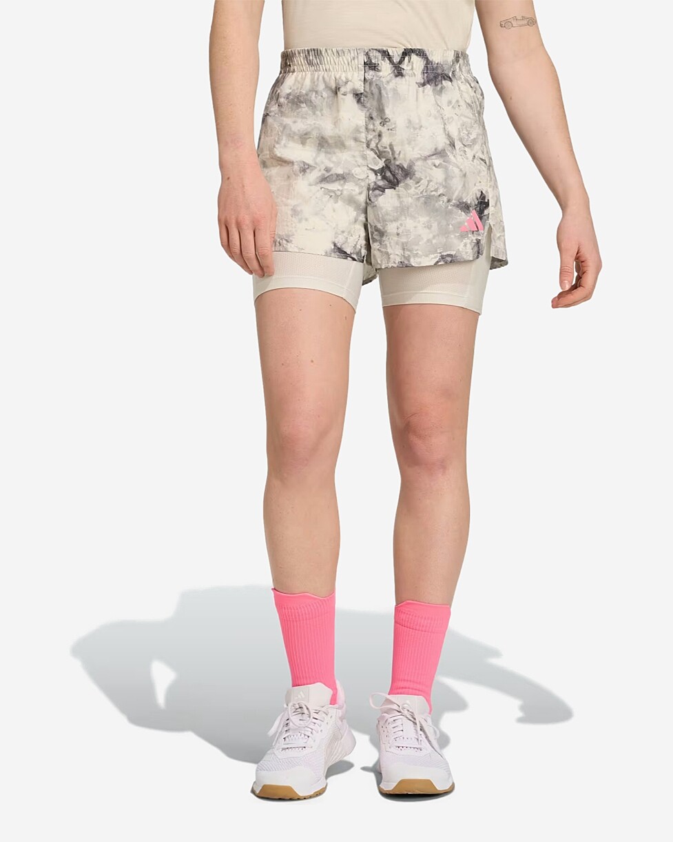 CALÇÕES ADIDAS OTR SD 2IN1 W - CINZA