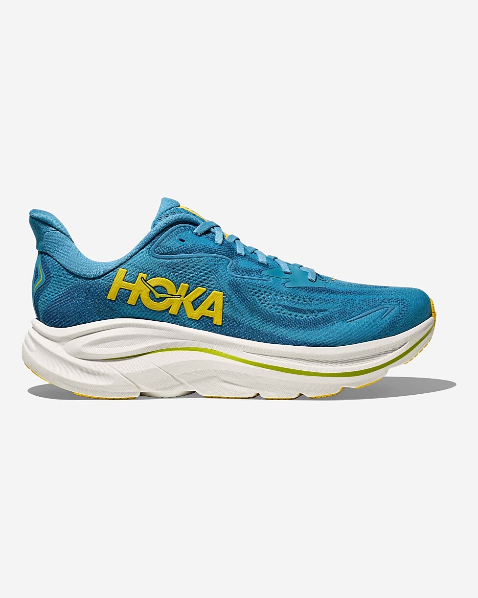 TENIS HOKA CLIFTON 10 - AZ/AMARELO