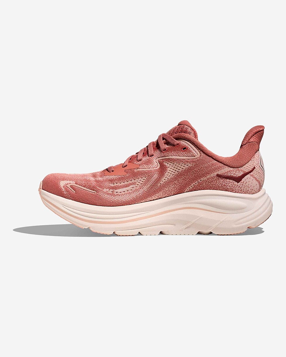 TENIS HOKA CLIFTON 10 - ROSA