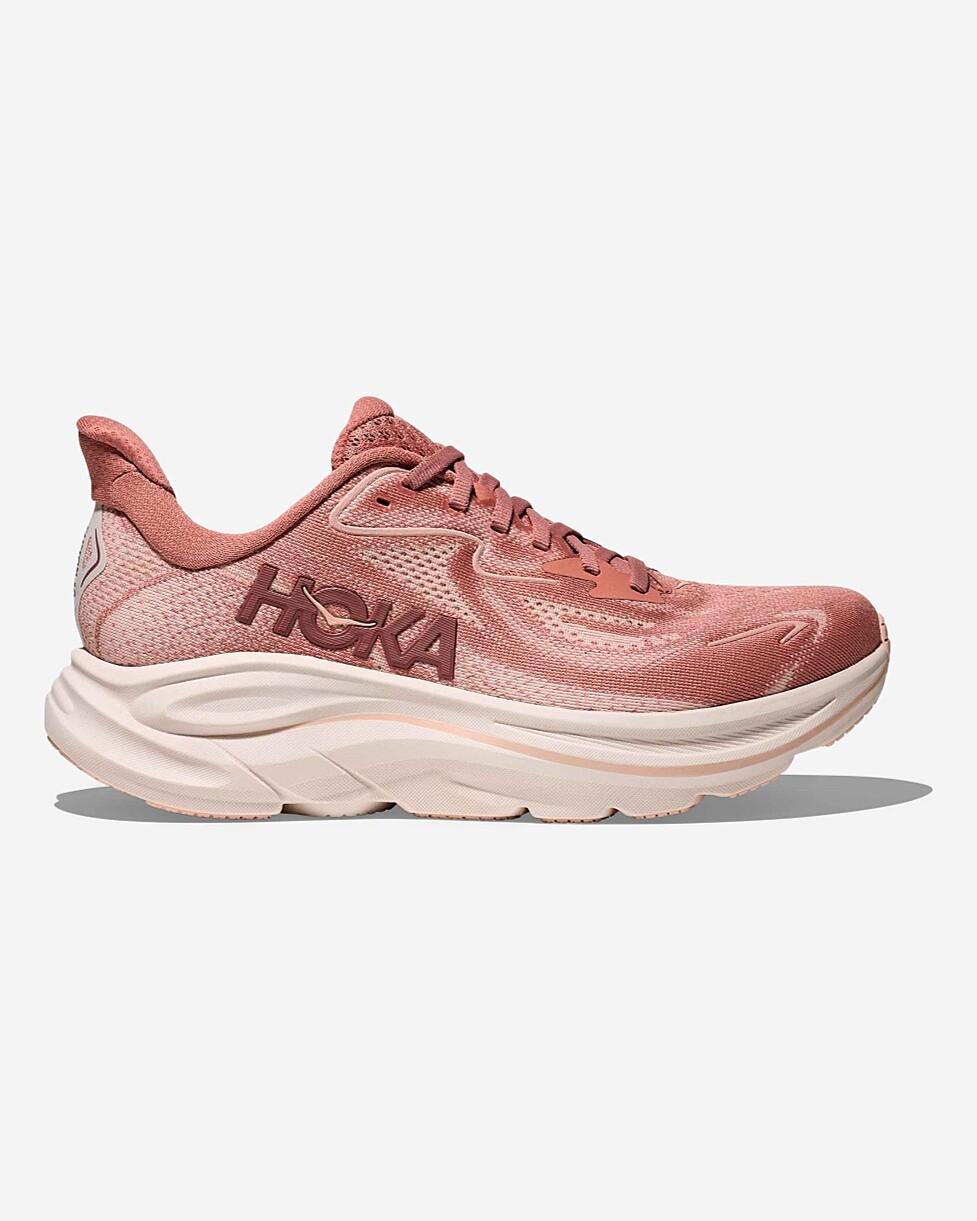 TENIS HOKA CLIFTON 10 - ROSA