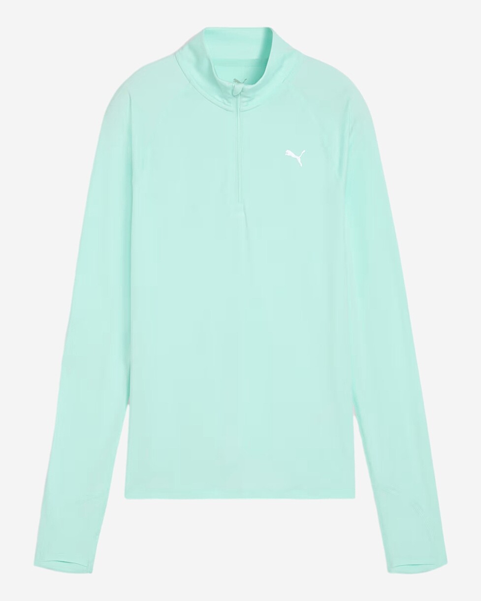 L/SLEEVE PUMA RUN VELOCITY - VERDE CLARO