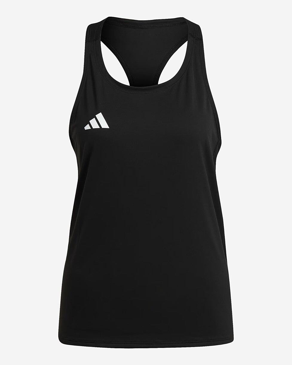 T-SHIRT ADIDAS ADIZERO TANK  - PRETO