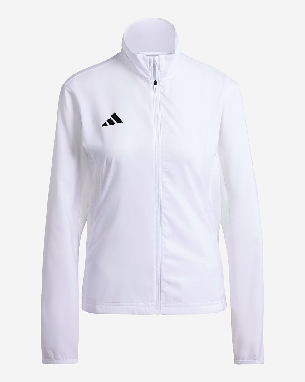 CASACO ADIDAS ADIZERO E JCKT - BRANCO