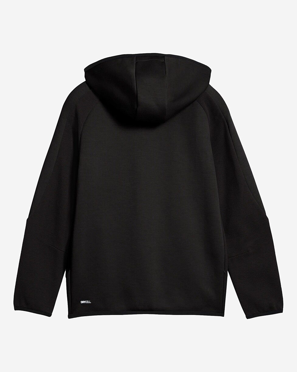 CASACO PUMA EVOSTRIPE JR - PRETO