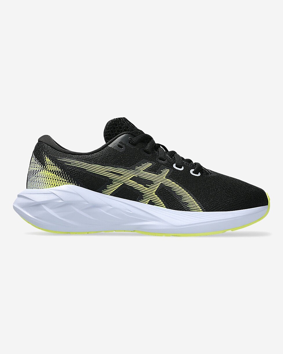 TENIS ASICS NOVABLAST 5 JR  - PRETO